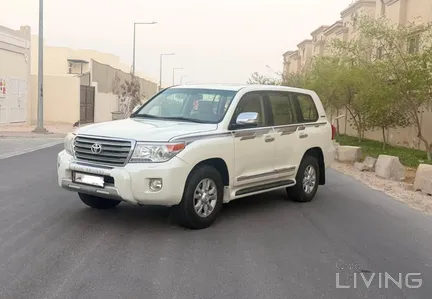 Toyota Land Cruiser GXR 2015
